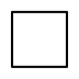 white large square